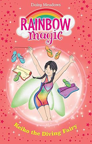 Rainbow Magic: Keiko the Diving Fairy - The Water Sports Fairies Book 4